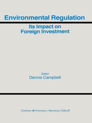 cover image of Environmental Regulation